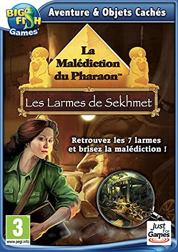La malédiction du Pharaon 3 : les larmes de sekhmet