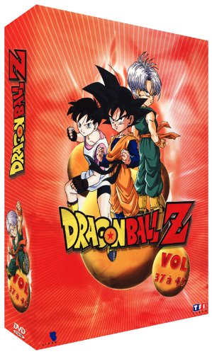 Dragon Ball Z-Coffret-Volumes 37 à 45