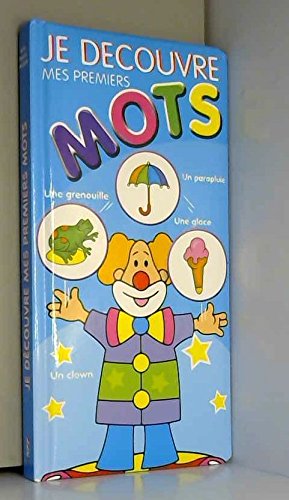 Je découvre mes premiers mots - Mon grand imagier