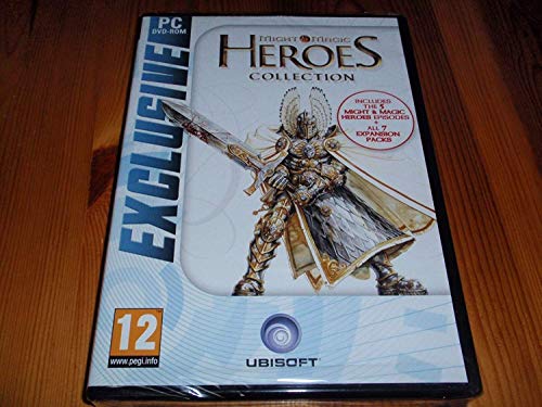 Might & Magic Heroes Collection - Contient les 5 Might and Magic Heroes ainsi que les 7 extensions!