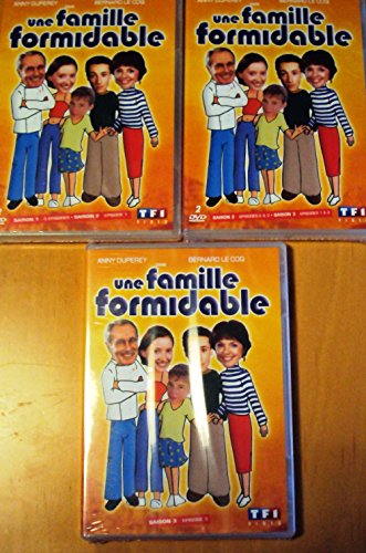 Une famille formidable : L'Intégrale des Saison 1 à 3 - Coffret 5 DVD