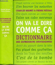 On va le dire comme ça