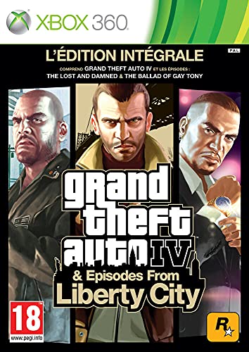 GTA IV : episodes from Liberty City - édition intégrale