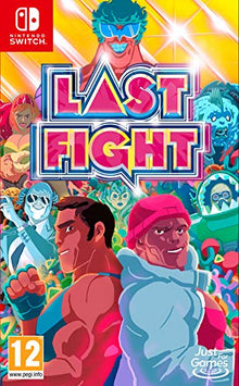 Last Fight pour Nintendo Switch
