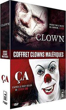 Coffret Clowns Maléfiques : 2 Films [DVD]