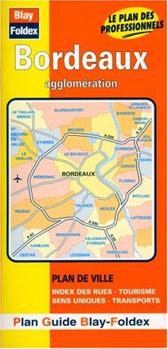 Plan de ville : Bordeaux