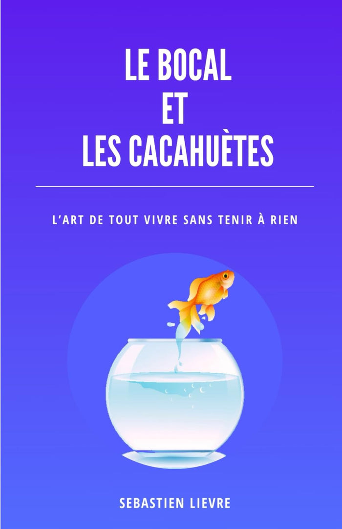 Le bocal et les cacahuètes