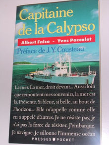 Capitaine de la calypso.
