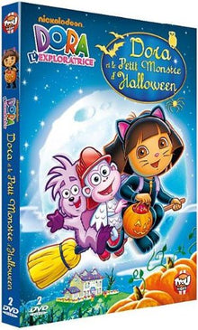 l'exploratrice-Dora et Le Petit Monstre d'halloween