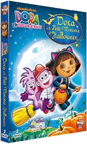 l'exploratrice-Dora et Le Petit Monstre d'halloween