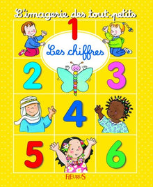 Imagiers à toucher - Les chiffres