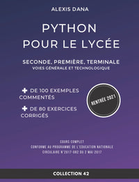 Python pour le Lycée