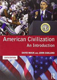American Civilization: An Introduction