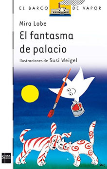 El fantasma de palacio: 5 (El Barco de Vapor Blanca)