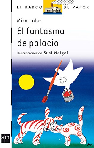 El fantasma de palacio: 5 (El Barco de Vapor Blanca)