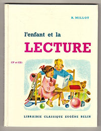 L'enfant et la lecture, CP et CE1
