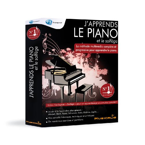 J'apprends le piano + solfège