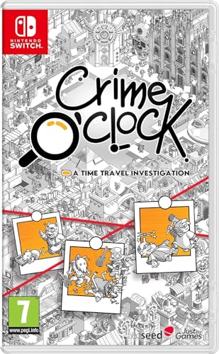 Crime O'Clock Nintendo Switch
