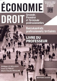 LIVRE PROFESSEUR ECONOMIE DROIT BAC PRO TERTIAIRE