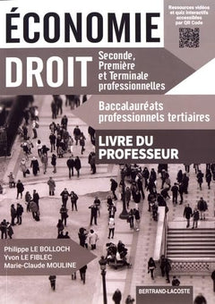 LIVRE PROFESSEUR ECONOMIE DROIT BAC PRO TERTIAIRE