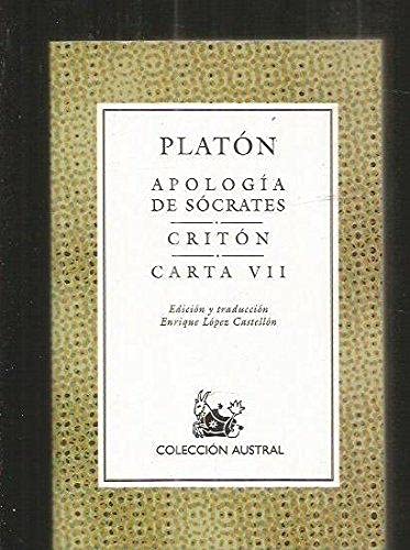 Apologia de socrates (Nuevo Austral)