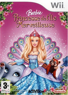 Barbie : princesse de l'ile merveilleuse - le jeu (wii)