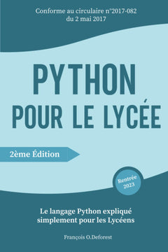 Python pour le lycée