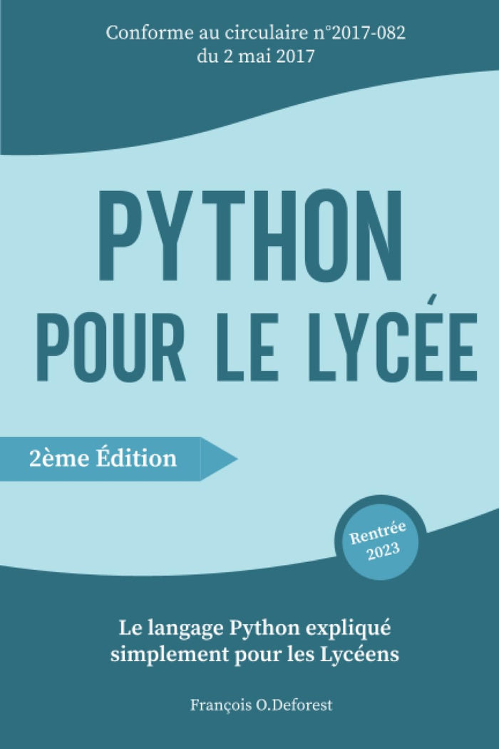 Python pour le lycée