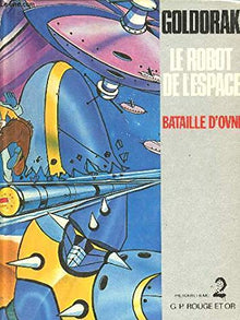 Goldorak - le robot de l'espace - bataille d'ovni