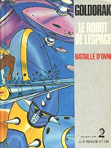 Goldorak - le robot de l'espace - bataille d'ovni