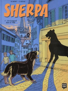 Sherpa, tome 1 : Un guépard à Lausanne