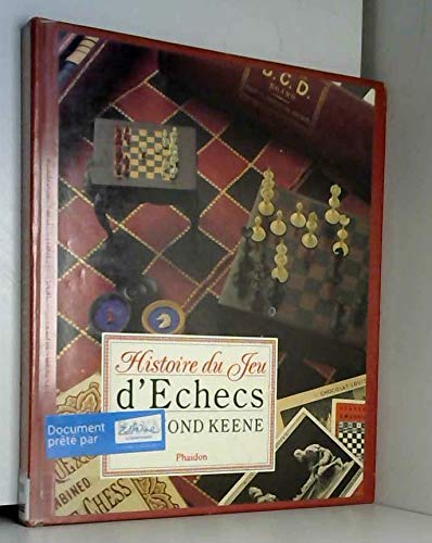 Histoire du jeu d'echecs