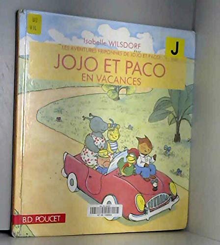 Jojo et paco en vacances