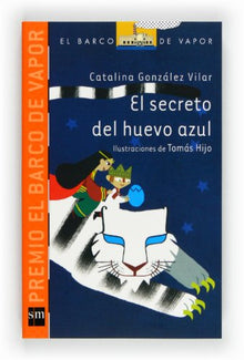El secreto del huevo azul: 216 (El Barco de Vapor Naranja)