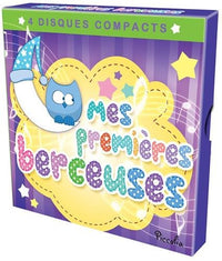 Mes premieres berceuses (4CD audio)