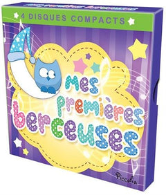 Mes premieres berceuses (4CD audio)