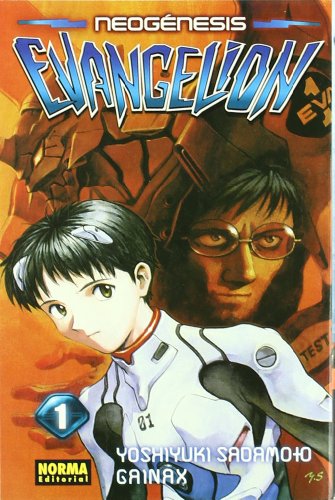 EVANGELION 01 (TOMO) (CÓMIC MANGA)