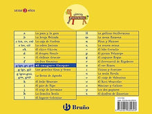 El canguro Gaspar: Juega con la g (ga, go, gu) (Castellano - A PARTIR DE 3 AÑOS - LIBROS DIDÁCTICOS - El zoo de las letras)