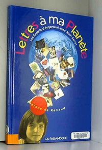 Lettres à ma planète