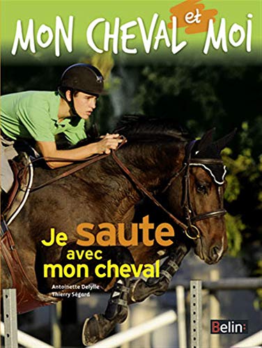 Je saute avec mon cheval