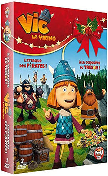 Vic Le Viking-Coffret : À la conquête du trésor + À l'attaque des Pirates