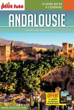 andalousie 2017 carnet petit fute + offre num