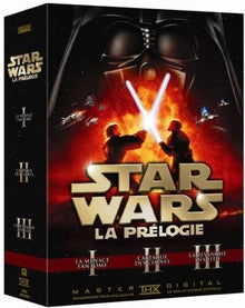 Star Wars, la trilogie - Episodes 1 à 3 - Coffret 6 DVD