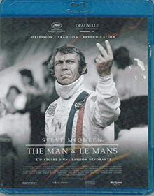 Steve McQueen The Man & Le Mans Exclusivité Blu-ray