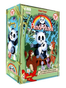 Pandi Panda - Partie 3 - Coffret 4 DVD - VF