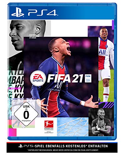 FIFA 21 - (inkl. kostenlosem Upgrade auf PS5) - [Playstation 4]