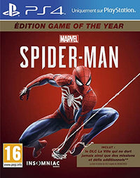 Marvel's Spider-Man pour PS4 - Edition Game Of The Year (GOTY)