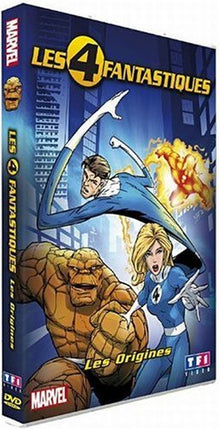 Les 4 fantastiques-Les origines