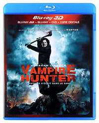 Abraham Lincoln, Vampire Hunter [Combo 3D + Blu-Ray + DVD + Copie Digitale]