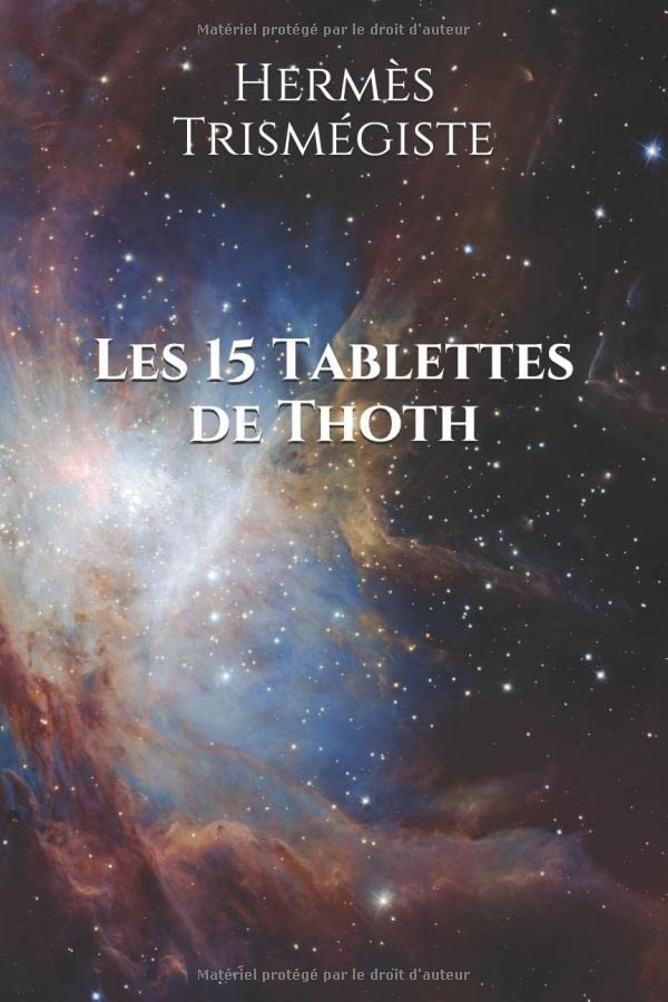 Les 15 tablettes de Thoth
